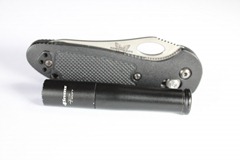 Next to Benchmade Mini Griptilian Next to Benchmade Mini Griptilian